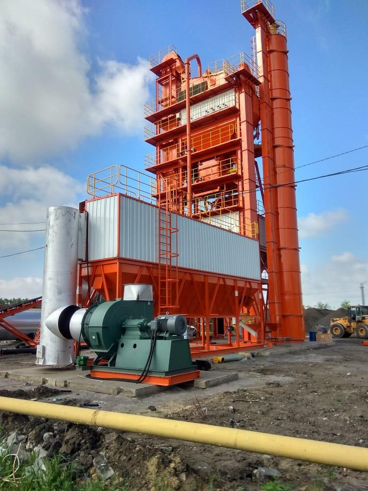 Асфальтобетонный завод CJME RD125 - Асфальтобетонный завод: фото 2 Асфальтобетонный завод CJME RD125 - Асфальтобетонный завод: фото 2