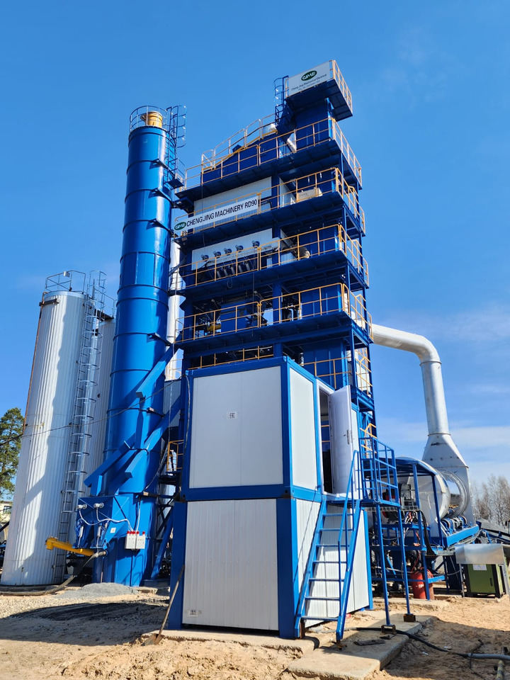Асфальтобетонный завод CJME RD90 - Асфальтобетонный завод: фото 1 Асфальтобетонный завод CJME RD90 - Асфальтобетонный завод: фото 1