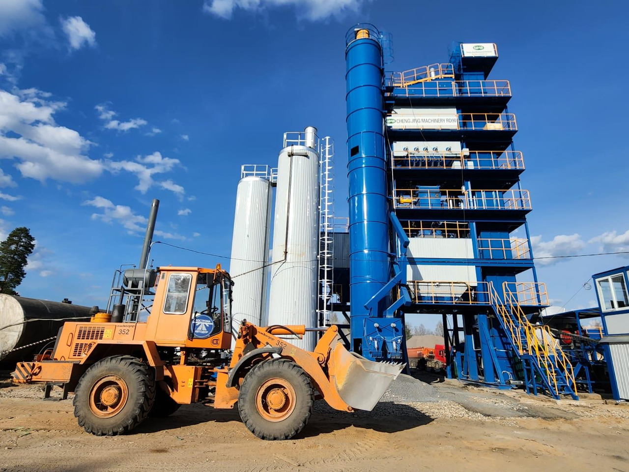 Асфальтобетонный завод CJME RD90 - Асфальтобетонный завод: фото 1 Асфальтобетонный завод CJME RD90 - Асфальтобетонный завод: фото 1