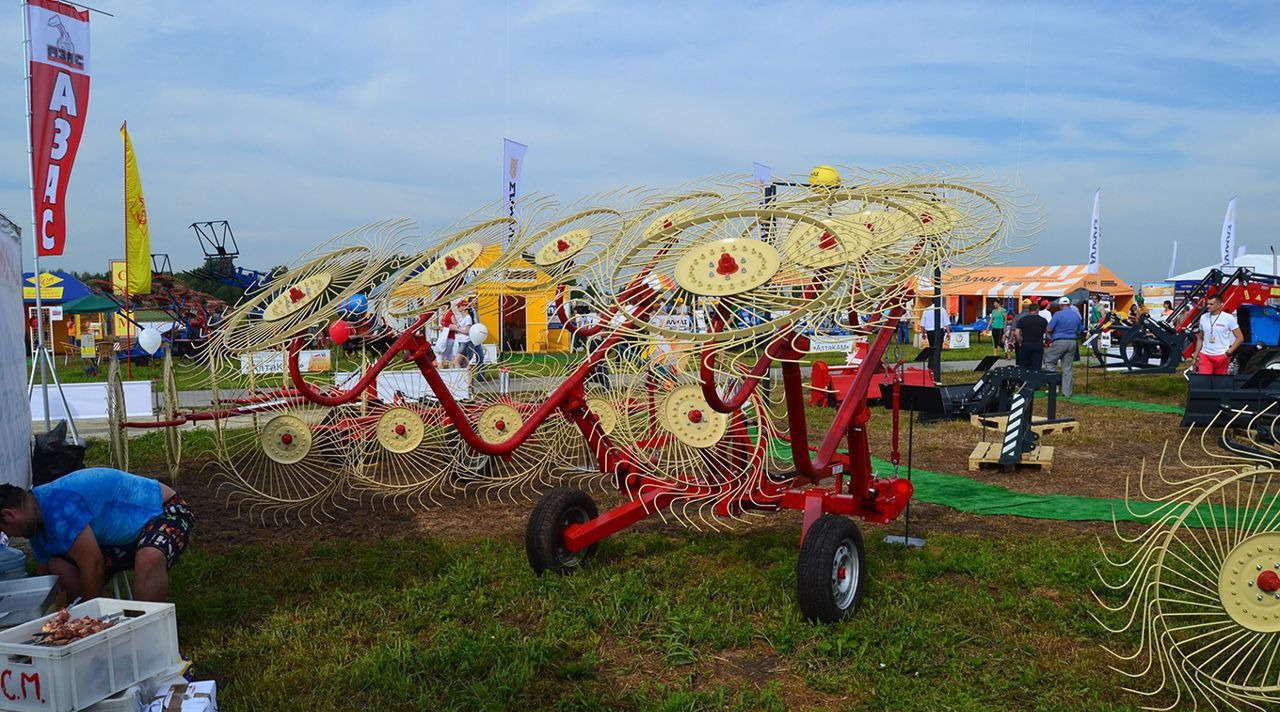 АЗАС ГВВ-6М - Сеноворошилка: фото 2 АЗАС ГВВ-6М - Сеноворошилка: фото 2