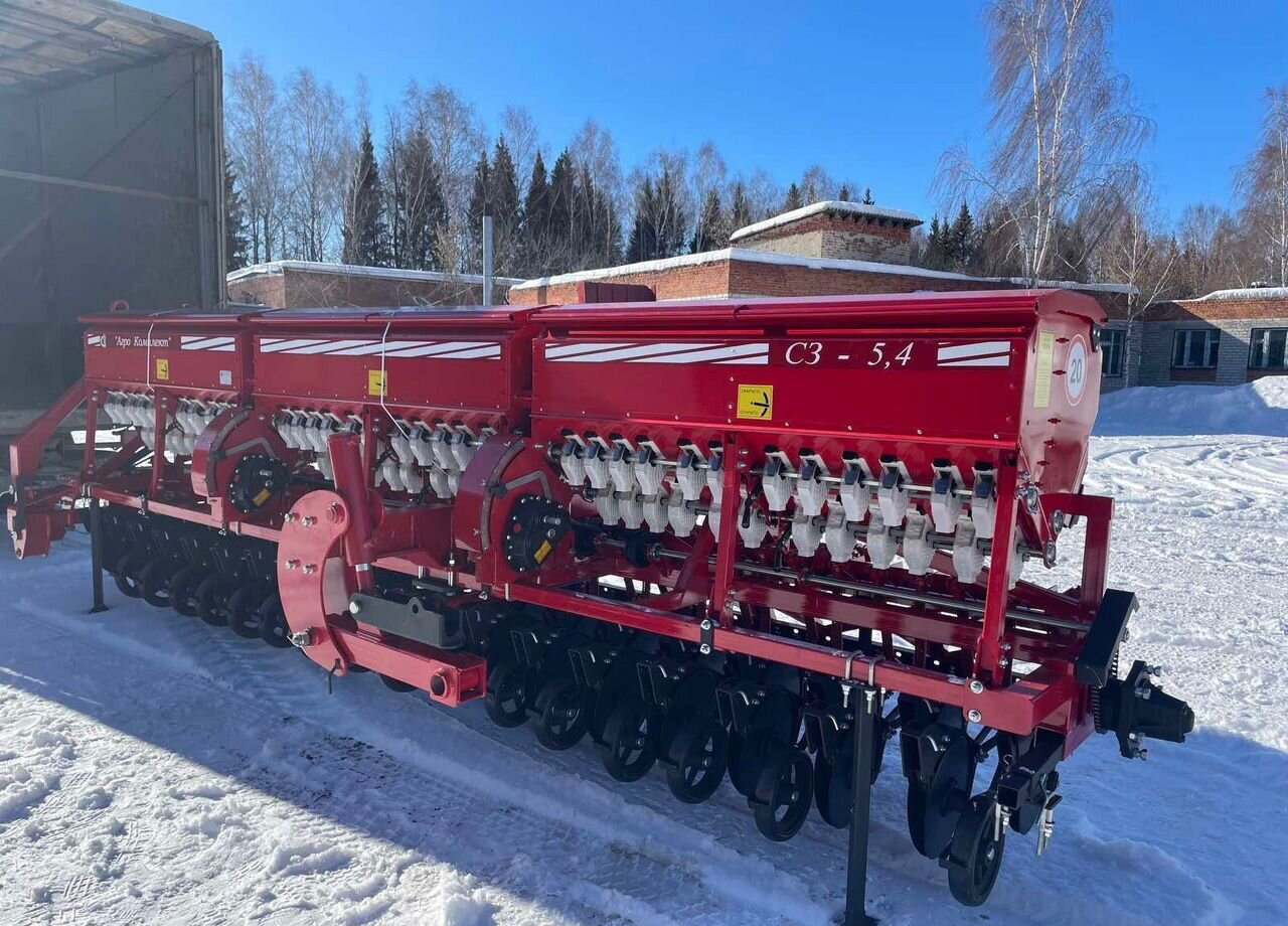 Агро Комплект СЗ-5,4 - Сеялка: фото 1 Агро Комплект СЗ-5,4 - Сеялка: фото 1
