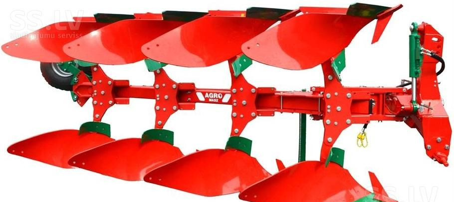 Agro-masz PO - Плуг: фото 1 Agro-masz PO - Плуг: фото 1