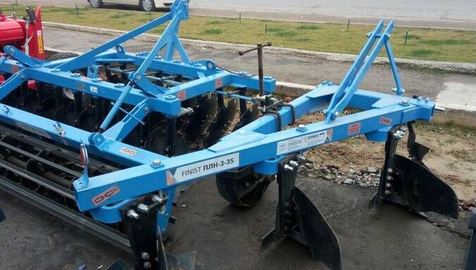 Алмаз FINIST ПЛН-3-35 - Плуг: фото 2 Алмаз FINIST ПЛН-3-35 - Плуг: фото 2