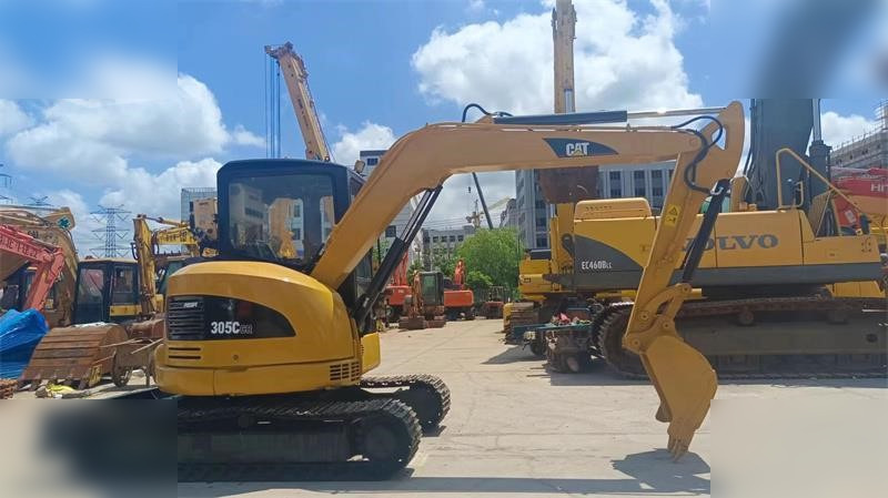 CATERPILLAR 305C CR - Мини-экскаватор: фото 2 CATERPILLAR 305C CR - Мини-экскаватор: фото 2