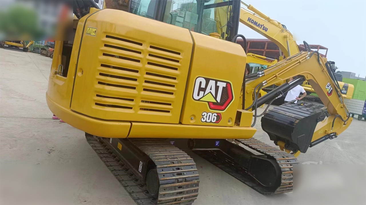 CATERPILLAR 306D - Гусеничный экскаватор: фото 3 CATERPILLAR 306D - Гусеничный экскаватор: фото 3