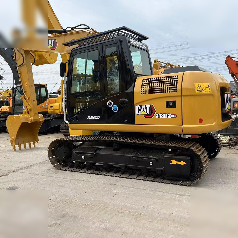 CATERPILLAR 313D2 GC - Гусеничный экскаватор: фото 2 CATERPILLAR 313D2 GC - Гусеничный экскаватор: фото 2