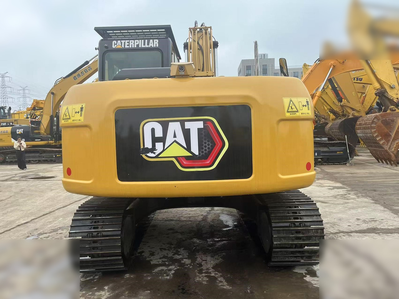 CATERPILLAR 313D2 GC - Гусеничный экскаватор: фото 3 CATERPILLAR 313D2 GC - Гусеничный экскаватор: фото 3