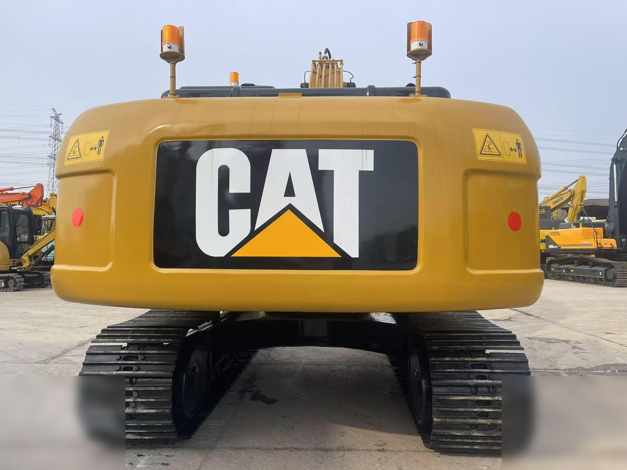 CATERPILLAR 320D - Гусеничный экскаватор: фото 4 CATERPILLAR 320D - Гусеничный экскаватор: фото 4