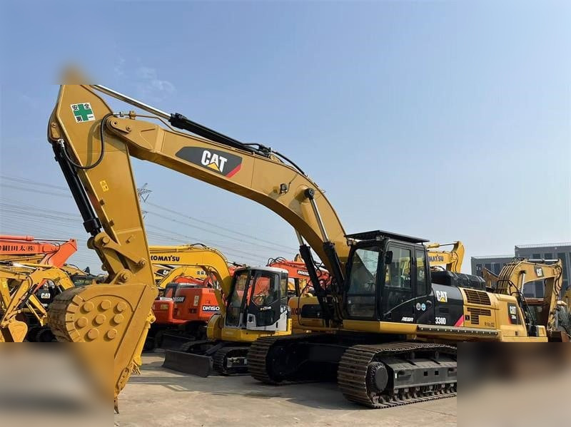 CATERPILLAR 330D - Гусеничный экскаватор: фото 1 CATERPILLAR 330D - Гусеничный экскаватор: фото 1