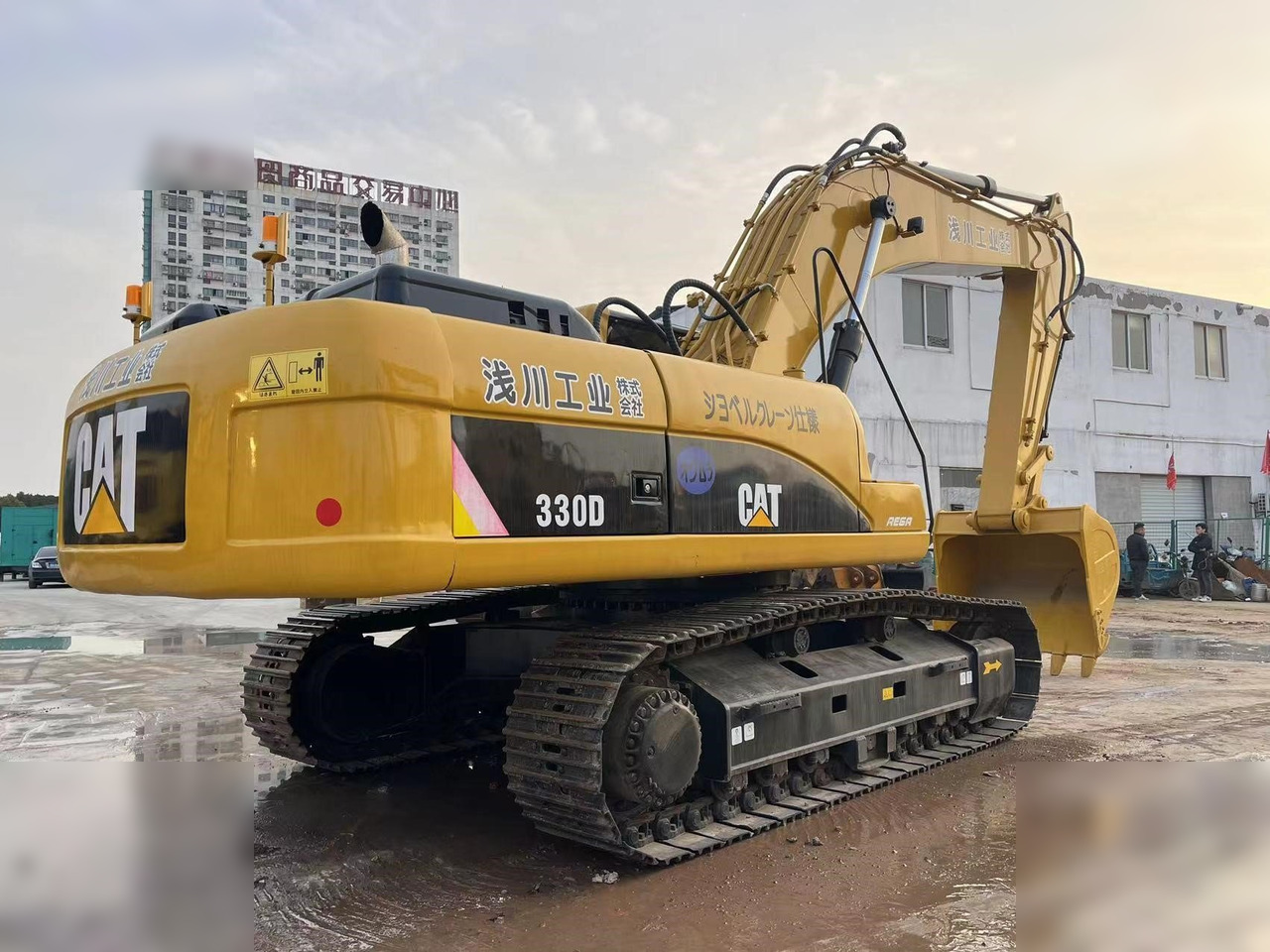 CATERPILLAR 330D - Гусеничный экскаватор: фото 4 CATERPILLAR 330D - Гусеничный экскаватор: фото 4
