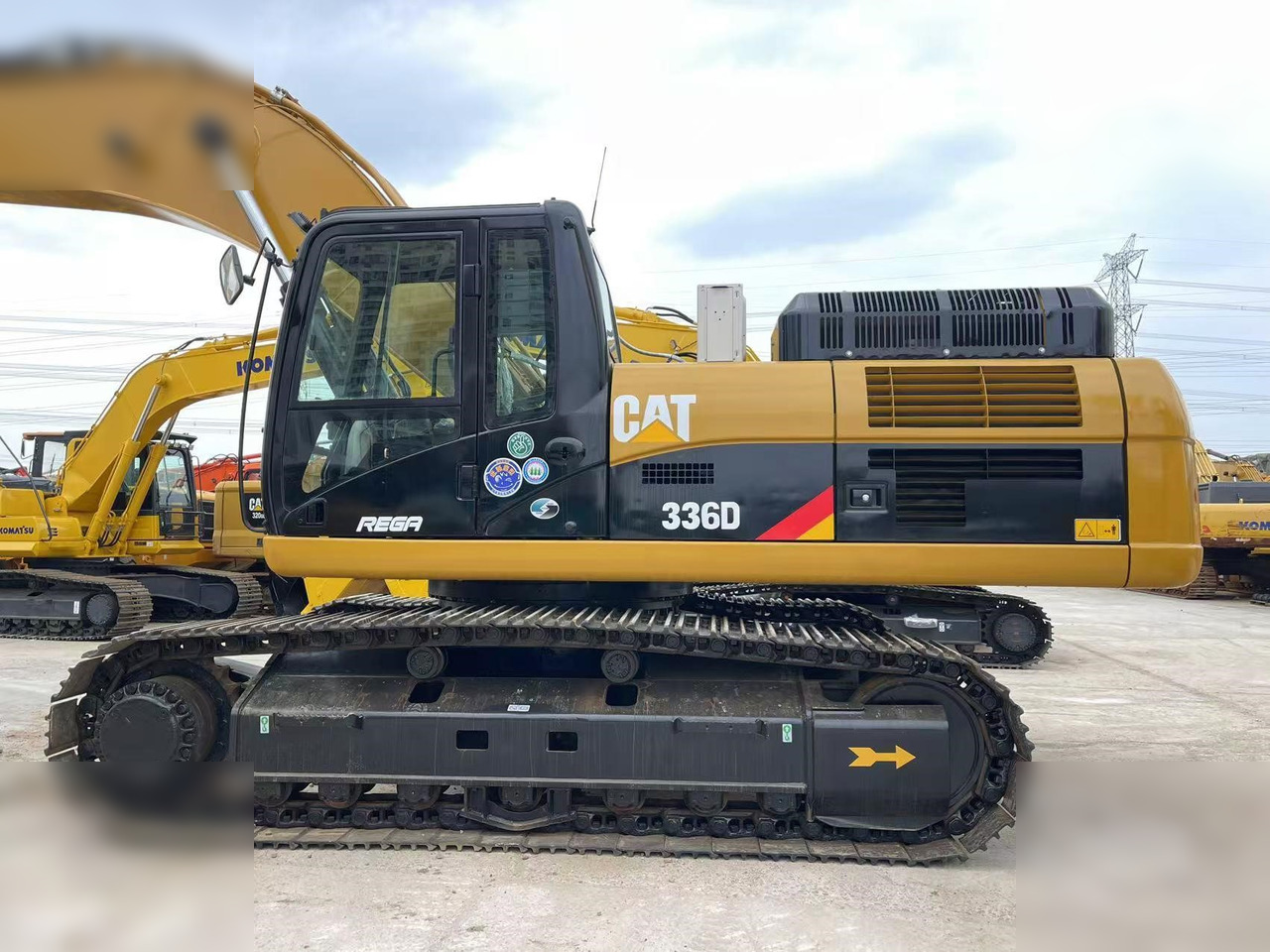 CATERPILLAR 336D - Гусеничный экскаватор: фото 4 CATERPILLAR 336D - Гусеничный экскаватор: фото 4