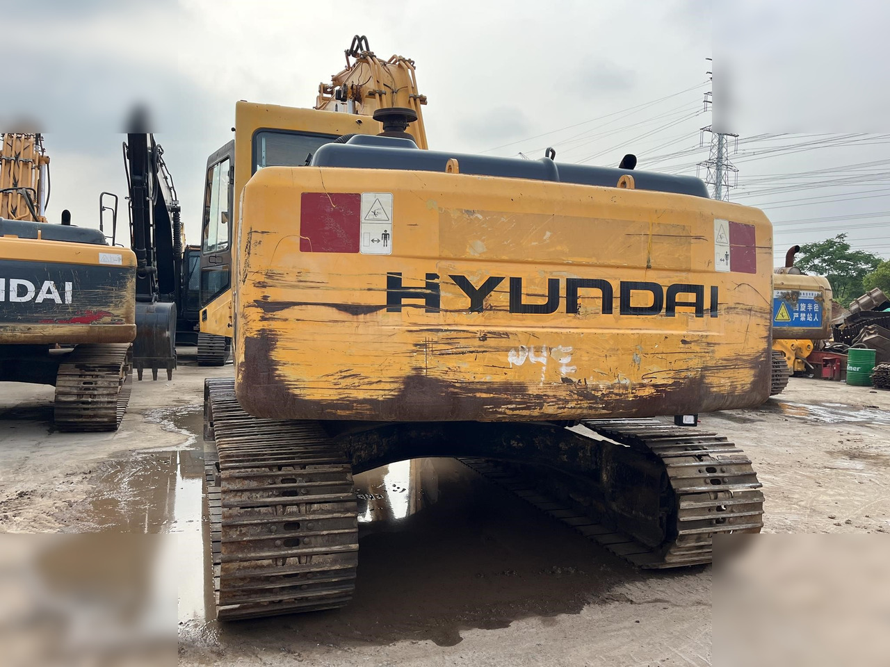 HYUNDAI ROBEX 210 LC-7 - Гусеничный экскаватор: фото 5 HYUNDAI ROBEX 210 LC-7 - Гусеничный экскаватор: фото 5