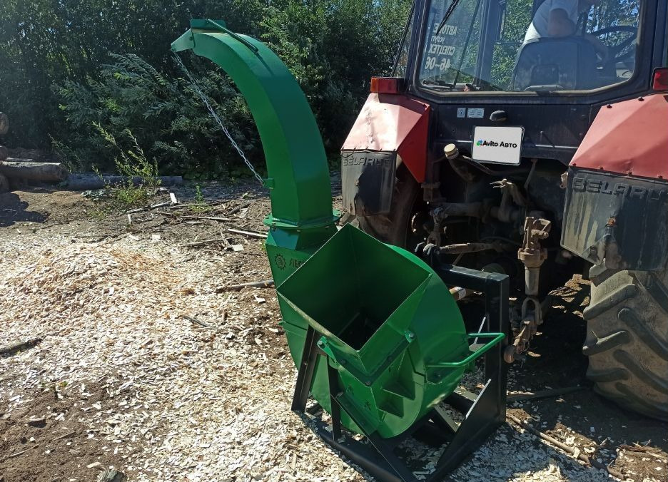 Измельчитель веток на мтз - Измельчитель древесины: фото 3 Измельчитель веток на мтз - Измельчитель древесины: фото 3