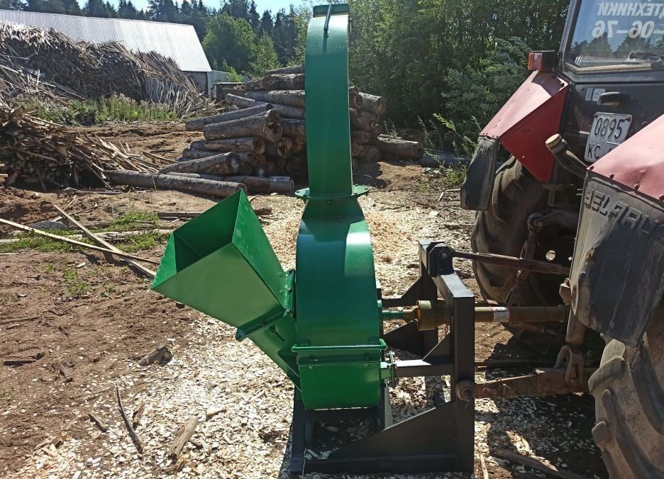 Измельчитель веток на мтз - Измельчитель древесины: фото 4 Измельчитель веток на мтз - Измельчитель древесины: фото 4
