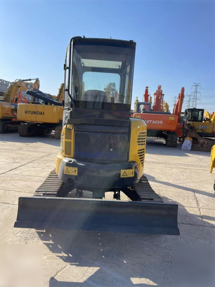 KOMATSU PC35MR-2 - Мини-экскаватор: фото 5 KOMATSU PC35MR-2 - Мини-экскаватор: фото 5