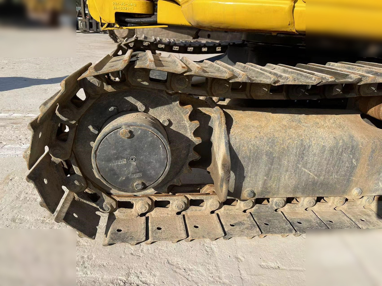 KOMATSU PC35MR-2 - Мини-экскаватор: фото 2 KOMATSU PC35MR-2 - Мини-экскаватор: фото 2