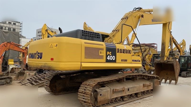 KOMATSU PC400-7 - Гусеничный экскаватор: фото 5 KOMATSU PC400-7 - Гусеничный экскаватор: фото 5