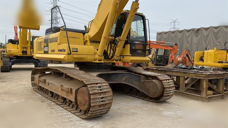 KOMATSU PC400-7 - Гусеничный экскаватор: фото 4 KOMATSU PC400-7 - Гусеничный экскаватор: фото 4
