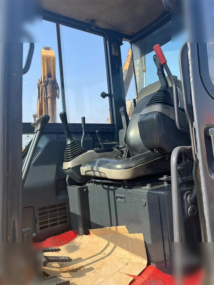 KOMATSU PC55MR-2 - Мини-экскаватор: фото 5 KOMATSU PC55MR-2 - Мини-экскаватор: фото 5
