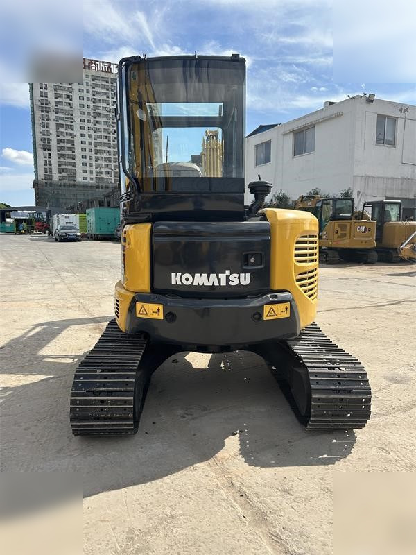 KOMATSU PC55MR-2 - Мини-экскаватор: фото 5 KOMATSU PC55MR-2 - Мини-экскаватор: фото 5