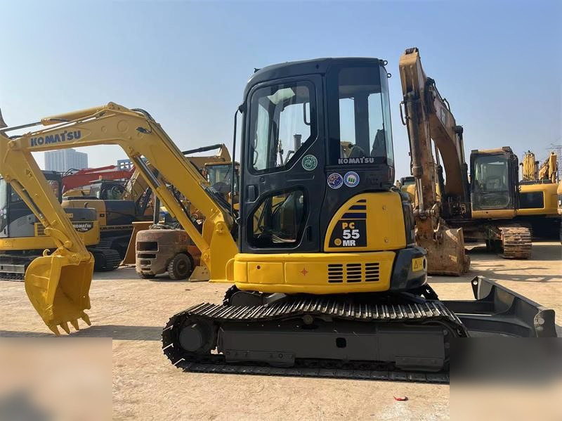 KOMATSU PC55MR-2 - Мини-экскаватор: фото 1 KOMATSU PC55MR-2 - Мини-экскаватор: фото 1