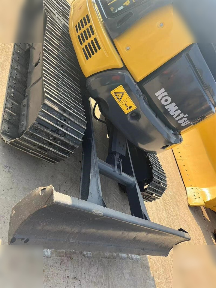KOMATSU PC55MR-2 - Мини-экскаватор: фото 4 KOMATSU PC55MR-2 - Мини-экскаватор: фото 4