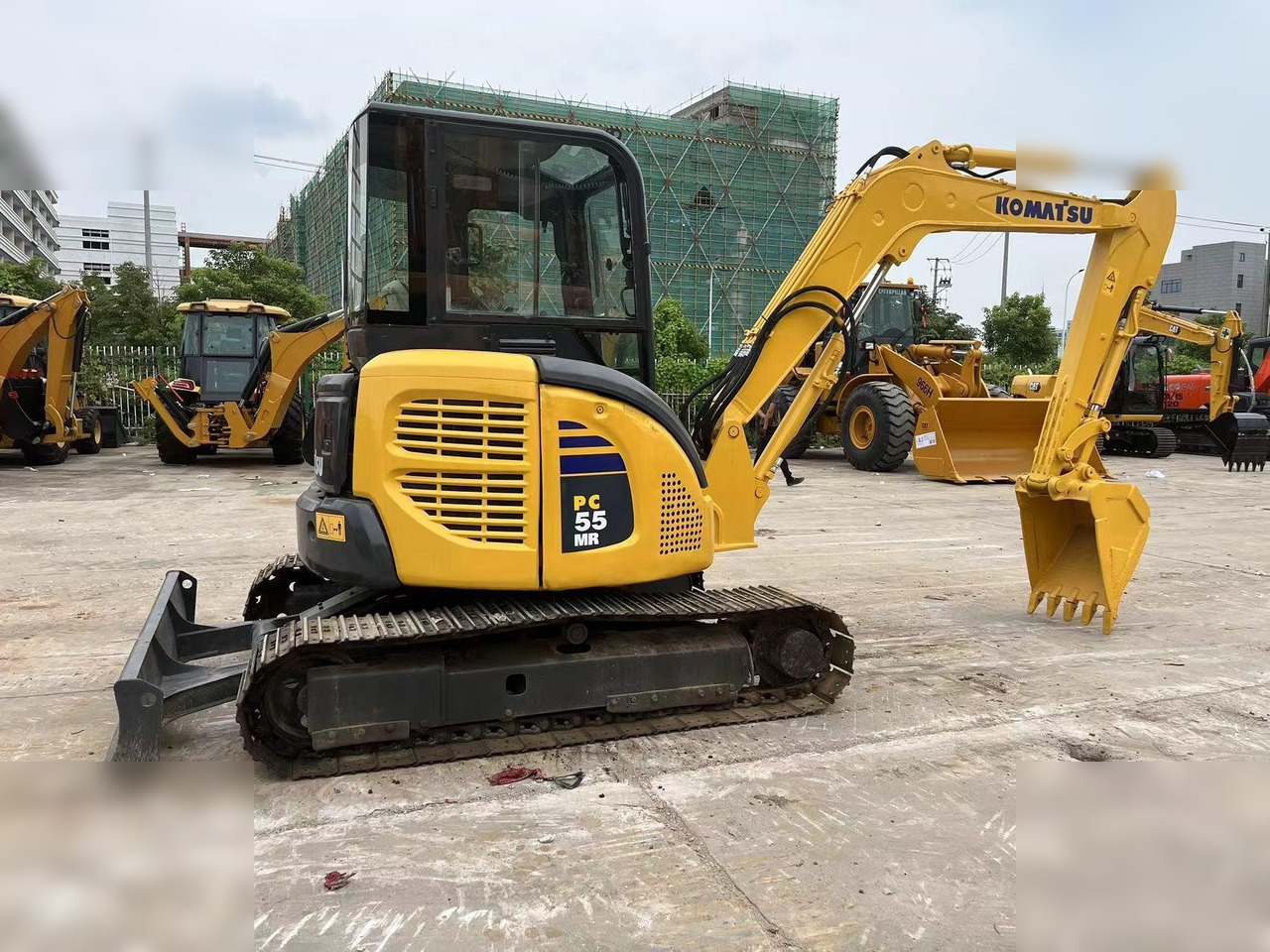 KOMATSU PC55MR-2 - Мини-экскаватор: фото 1 KOMATSU PC55MR-2 - Мини-экскаватор: фото 1