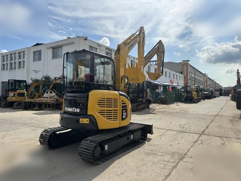 KOMATSU PC55MR-2 - Мини-экскаватор: фото 2 KOMATSU PC55MR-2 - Мини-экскаватор: фото 2