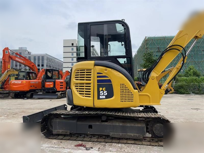 KOMATSU PC55MR-2 - Мини-экскаватор: фото 2 KOMATSU PC55MR-2 - Мини-экскаватор: фото 2
