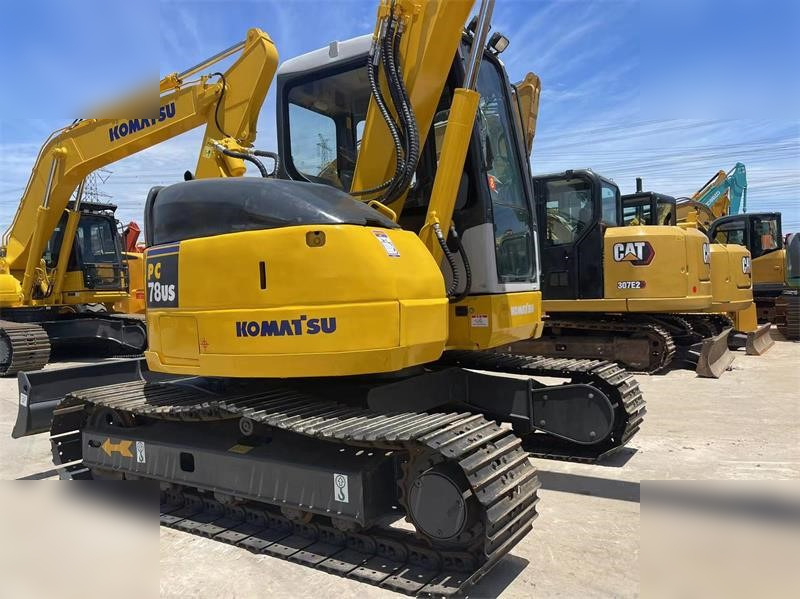 KOMATSU PC78US-6 - Гусеничный экскаватор: фото 5 KOMATSU PC78US-6 - Гусеничный экскаватор: фото 5