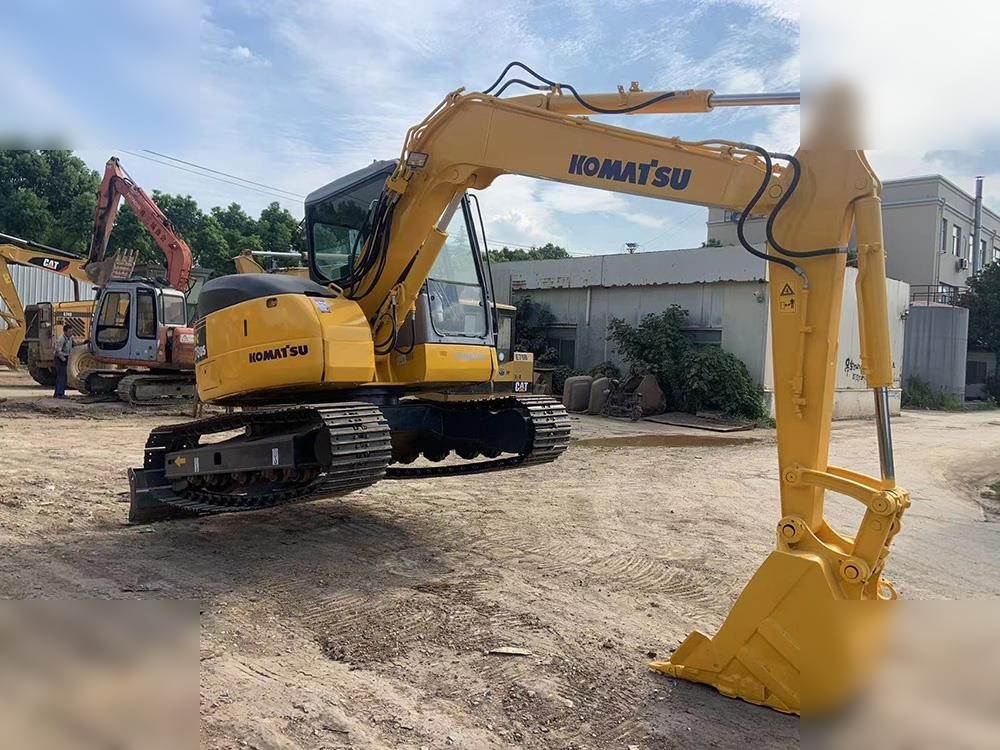 KOMATSU PC78US-6 - Гусеничный экскаватор: фото 5 KOMATSU PC78US-6 - Гусеничный экскаватор: фото 5