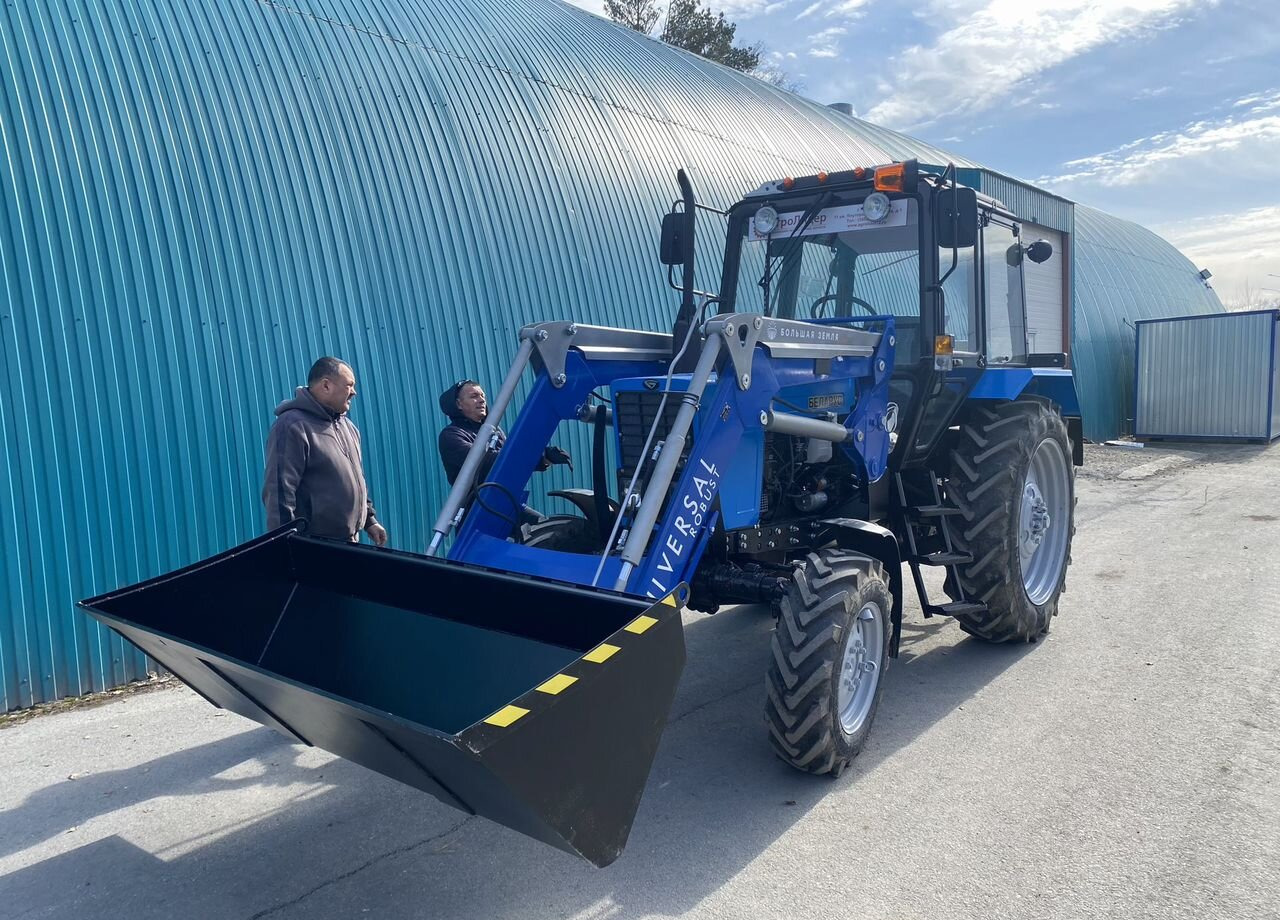 Ковш на погрузчик кун - Ковш для погрузчика: фото 5 Ковш на погрузчик кун - Ковш для погрузчика: фото 5