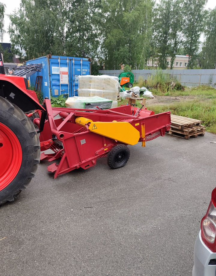 Лидсельмаш КТН-2В - Картофелеуборочный комбайн: фото 2 Лидсельмаш КТН-2В - Картофелеуборочный комбайн: фото 2