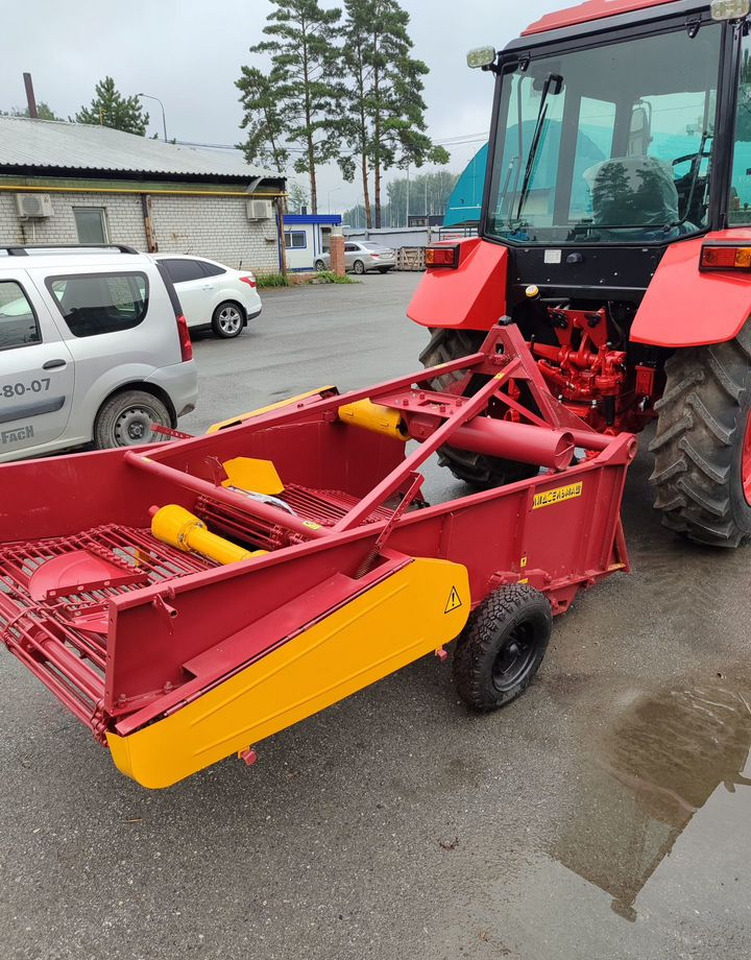 Лидсельмаш КТН-2В - Картофелеуборочный комбайн: фото 4 Лидсельмаш КТН-2В - Картофелеуборочный комбайн: фото 4