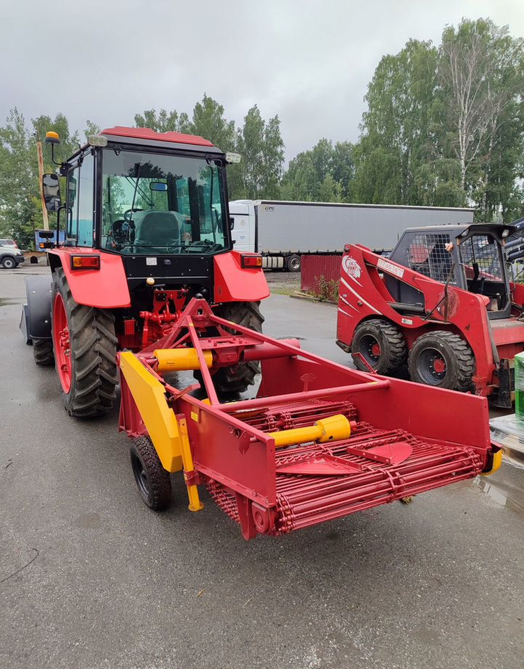 Лидсельмаш КТН-2В - Картофелеуборочный комбайн: фото 3 Лидсельмаш КТН-2В - Картофелеуборочный комбайн: фото 3