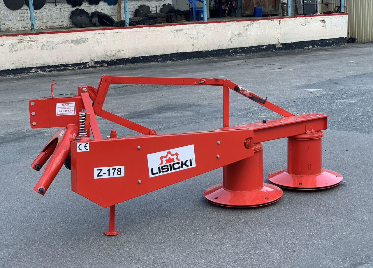 Lisicki Z-178 - Косилка: фото 1 Lisicki Z-178 - Косилка: фото 1