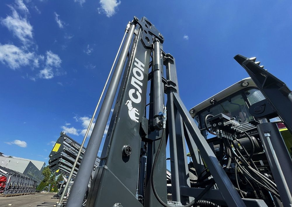 Metal-Fach Cлон - Кран-манипулятор: фото 3 Metal-Fach Cлон - Кран-манипулятор: фото 3