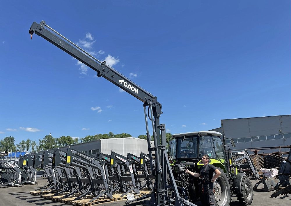 Metal-Fach Cлон - Кран-манипулятор: фото 2 Metal-Fach Cлон - Кран-манипулятор: фото 2
