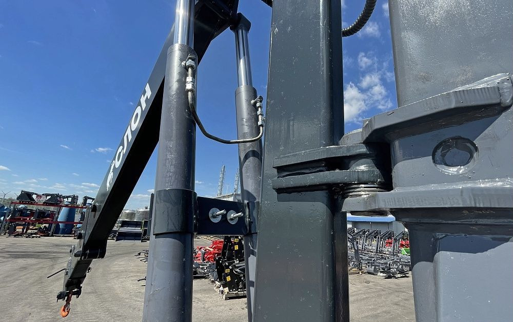 Новый Кран-манипулятор Metal-Fach Cлон: фото 8