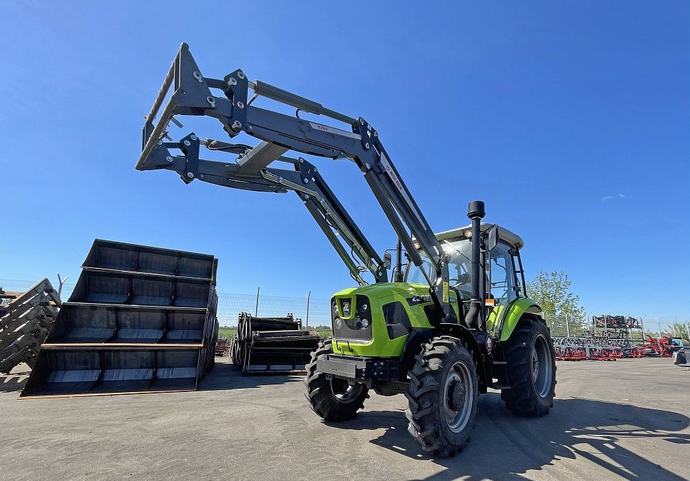 Metal-Fach T-229 1600L - Фронтальный погрузчик для трактора: фото 2 Metal-Fach T-229 1600L - Фронтальный погрузчик для трактора: фото 2