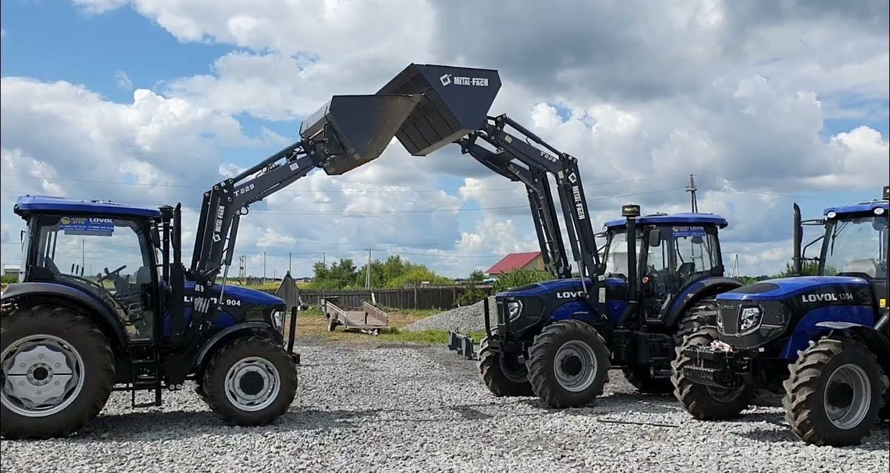 Metal-Fach T-229 1600L - Фронтальный погрузчик для трактора: фото 3 Metal-Fach T-229 1600L - Фронтальный погрузчик для трактора: фото 3