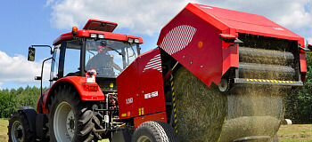 Metal-Fach Z-562 - Пресс-подборщик рулонный: фото 2 Metal-Fach Z-562 - Пресс-подборщик рулонный: фото 2