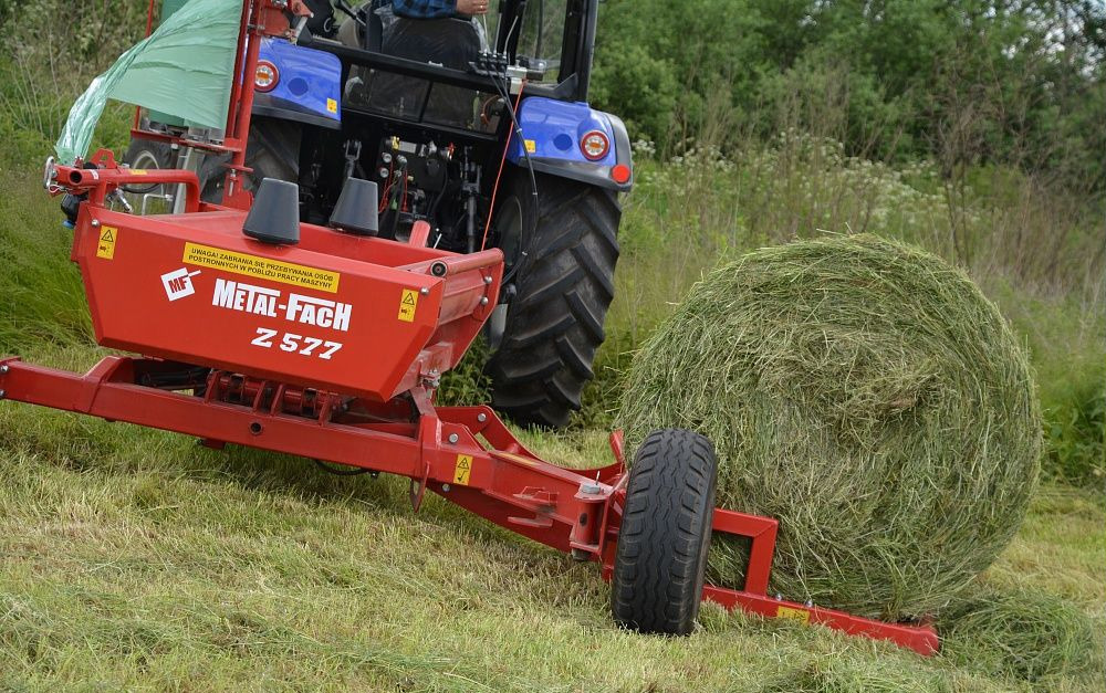 Metal-Fach Z-577 - Обмотчик рулонов: фото 5 Metal-Fach Z-577 - Обмотчик рулонов: фото 5