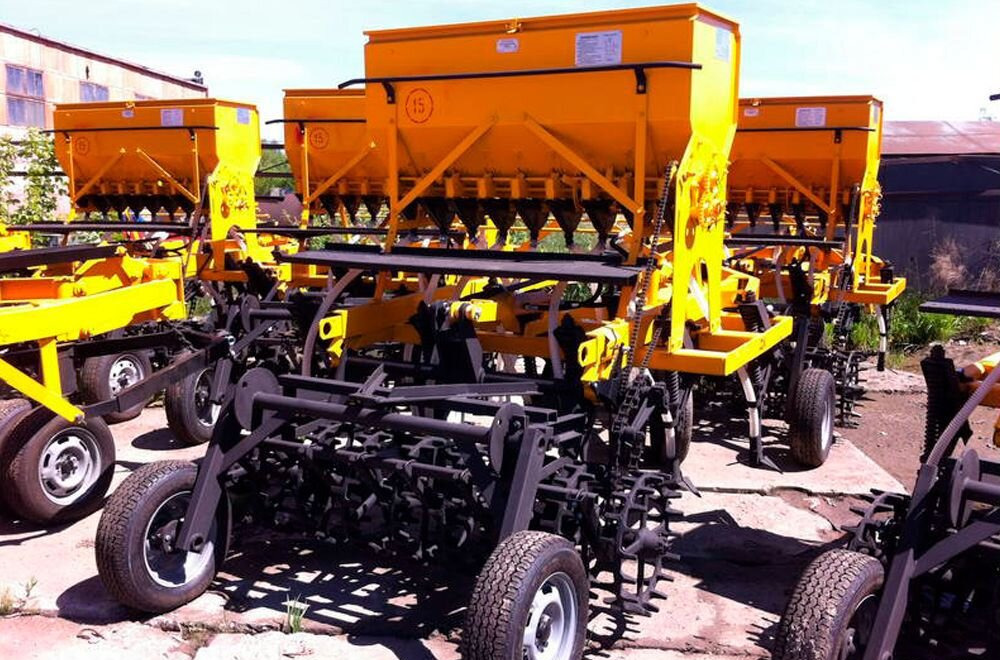 Омсельмаш СКП-2,1 - Сеялка: фото 4 Омсельмаш СКП-2,1 - Сеялка: фото 4