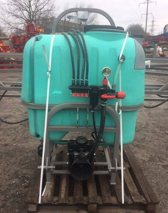 Опрыскиватель навесной OGR-400, 12 метров - Навесной опрыскиватель: фото 2 Опрыскиватель навесной OGR-400, 12 метров - Навесной опрыскиватель: фото 2