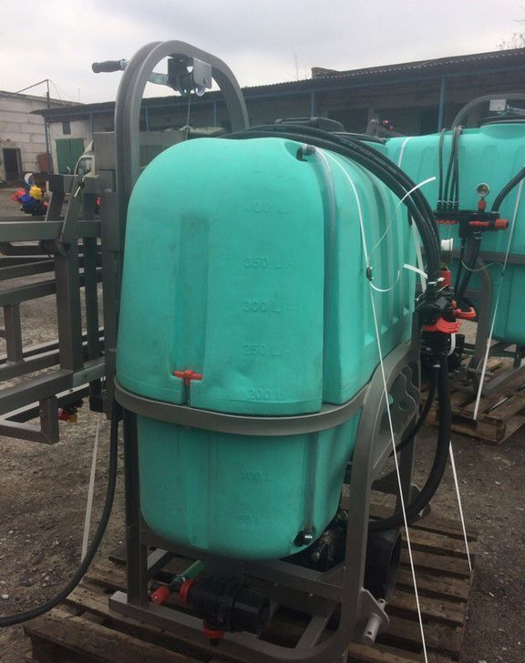 Опрыскиватель навесной OGR-400, 12 метров - Навесной опрыскиватель: фото 3 Опрыскиватель навесной OGR-400, 12 метров - Навесной опрыскиватель: фото 3