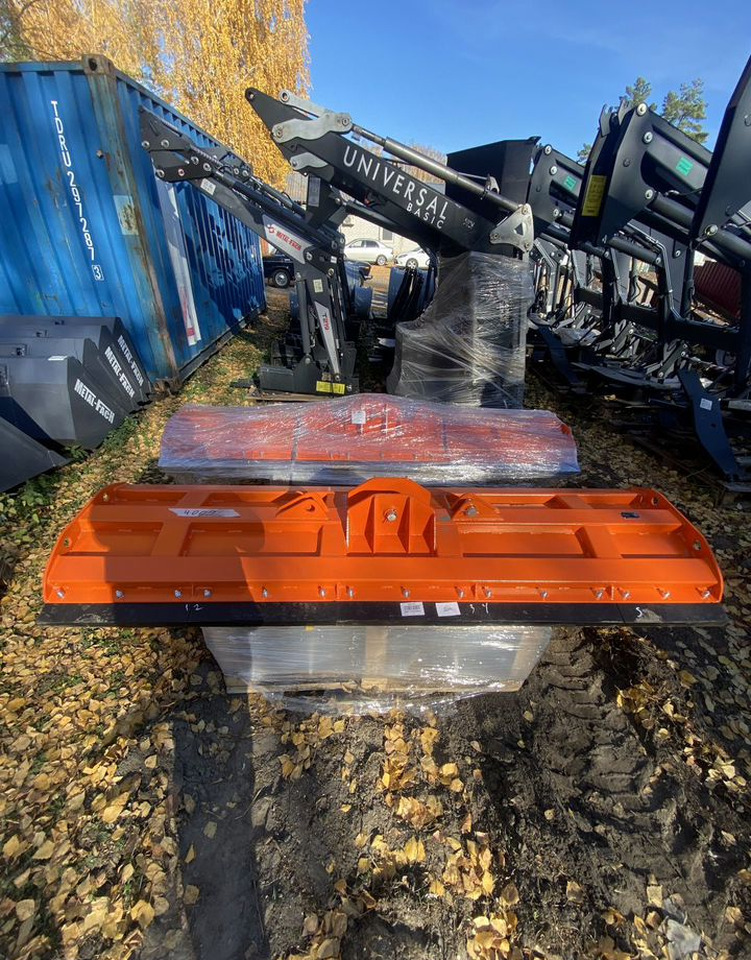 Отвал Мтз-82 универсальный(нож+техпластина) - Отвал: фото 5 Отвал Мтз-82 универсальный(нож+техпластина) - Отвал: фото 5