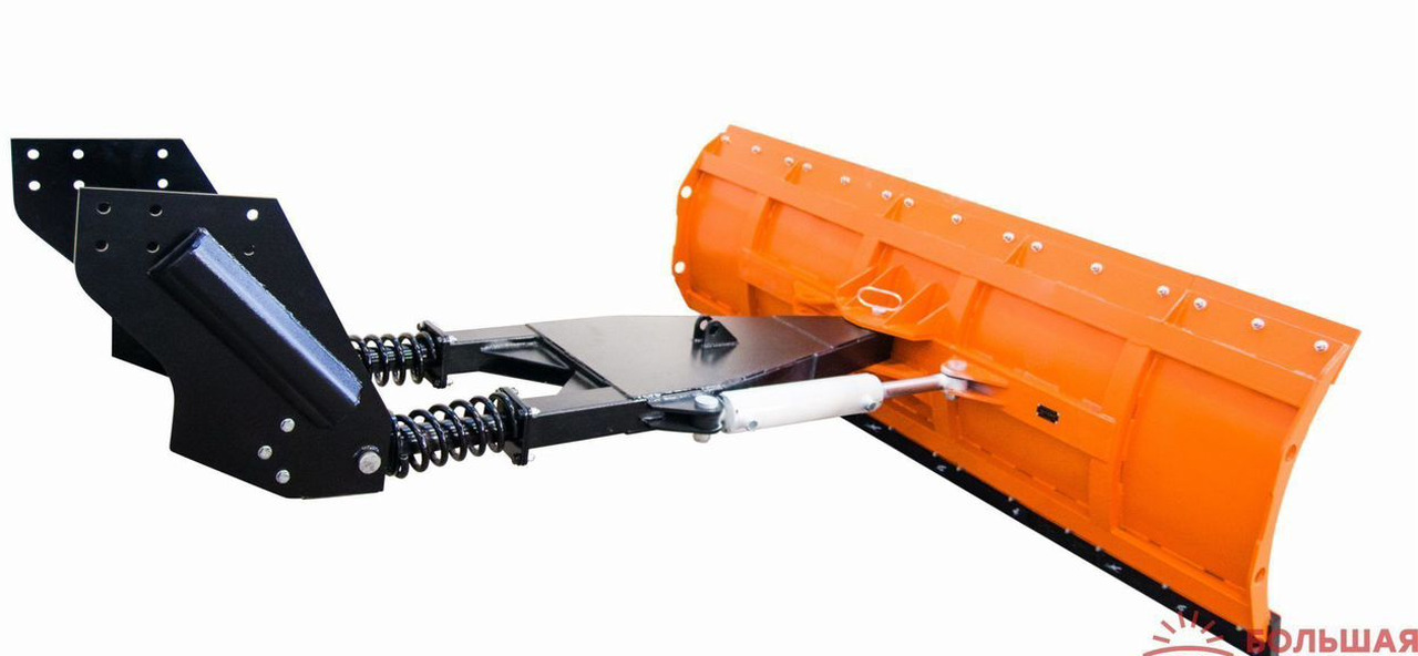 Отвал Мтз-82 универсальный(нож+техпластина) - Отвал: фото 2 Отвал Мтз-82 универсальный(нож+техпластина) - Отвал: фото 2