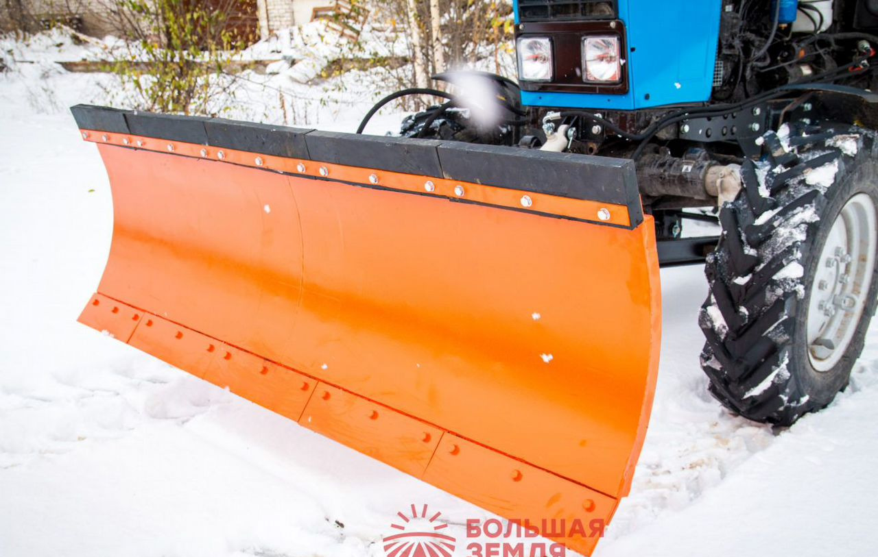 Отвал Мтз-82 универсальный(нож+техпластина) - Отвал: фото 4 Отвал Мтз-82 универсальный(нож+техпластина) - Отвал: фото 4