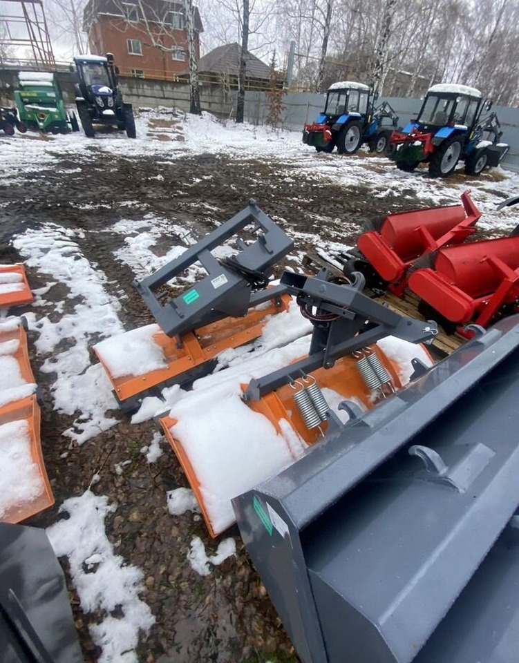 Отвал для уборки снега для Погрузчика (Куна) - Отвал: фото 2 Отвал для уборки снега для Погрузчика (Куна) - Отвал: фото 2